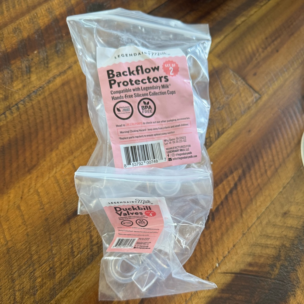 Legendairy Milk Collection Cups spare parts/accessories